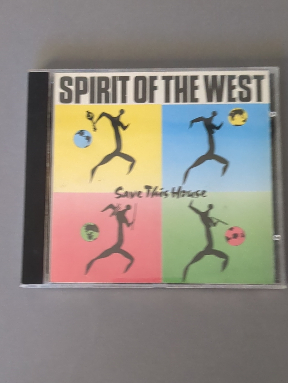 Spirit Of The West Save This House CD